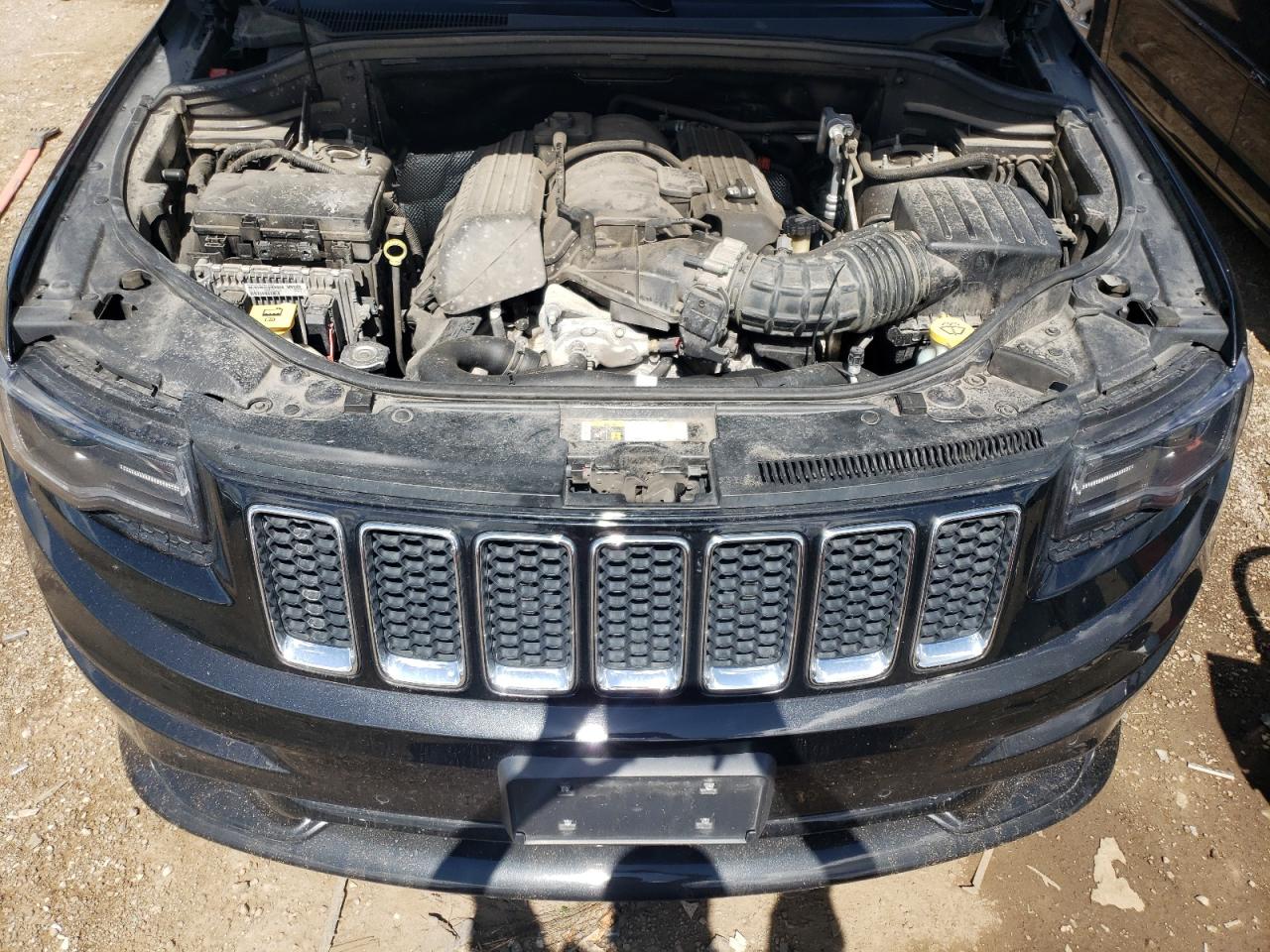1C4RJFDJXFC825173 2015 Jeep Grand Cherokee Srt-8