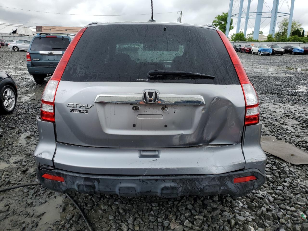 JHLRE48788C072529 2008 Honda Cr-V Exl