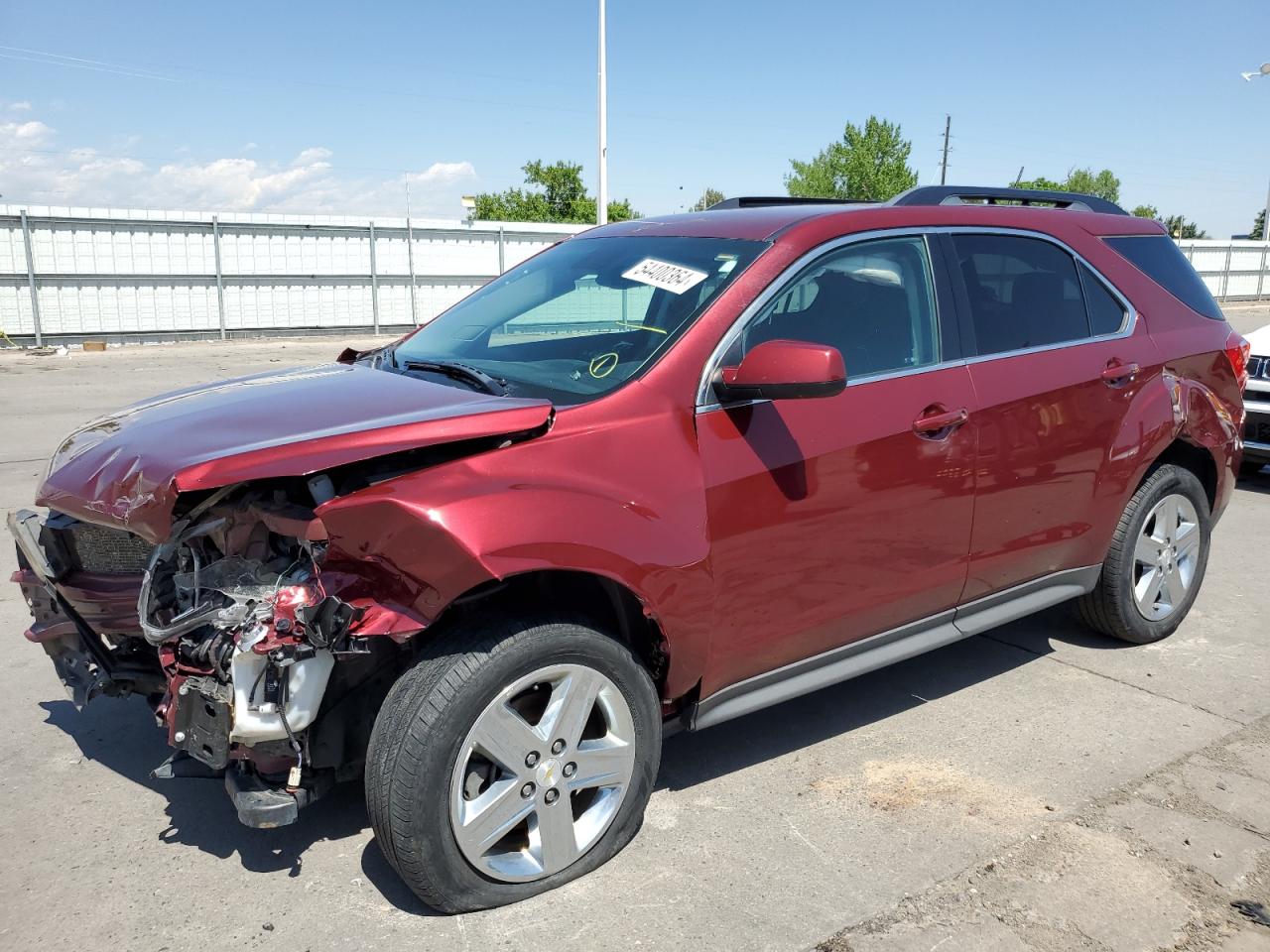 2GNFLFE3XG6175050 2016 Chevrolet Equinox Lt