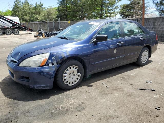 2007 Honda Accord Value VIN: 1HGCM56127A021825 Lot: 54790774