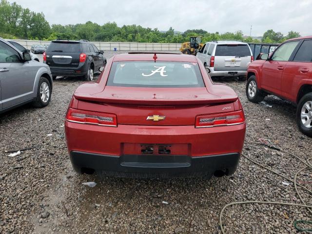 2015 Chevrolet Camaro Lt VIN: 2G1FD1E33F9309282 Lot: 54515444