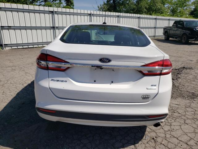 2017 Ford Fusion Se VIN: 3FA6P0HD5HR176413 Lot: 54497074