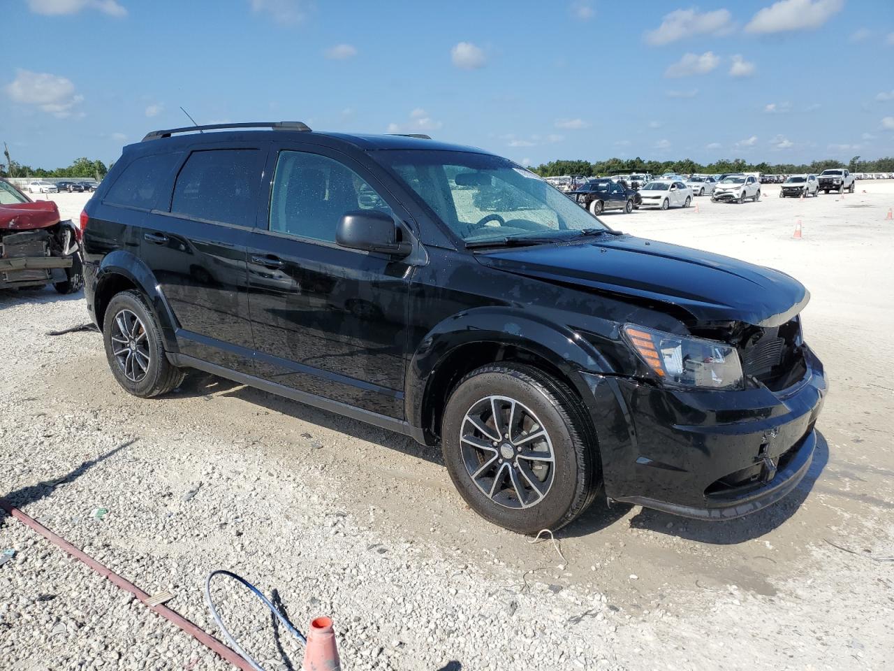 3C4PDCAB1HT710009 2017 Dodge Journey Se