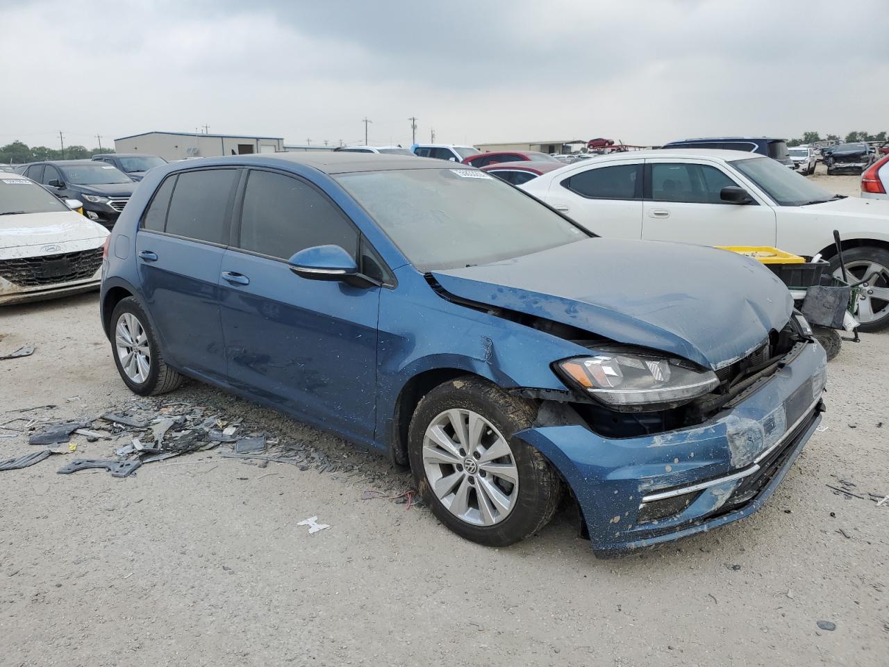 3VWG17AU3JM255081 2018 Volkswagen Golf S