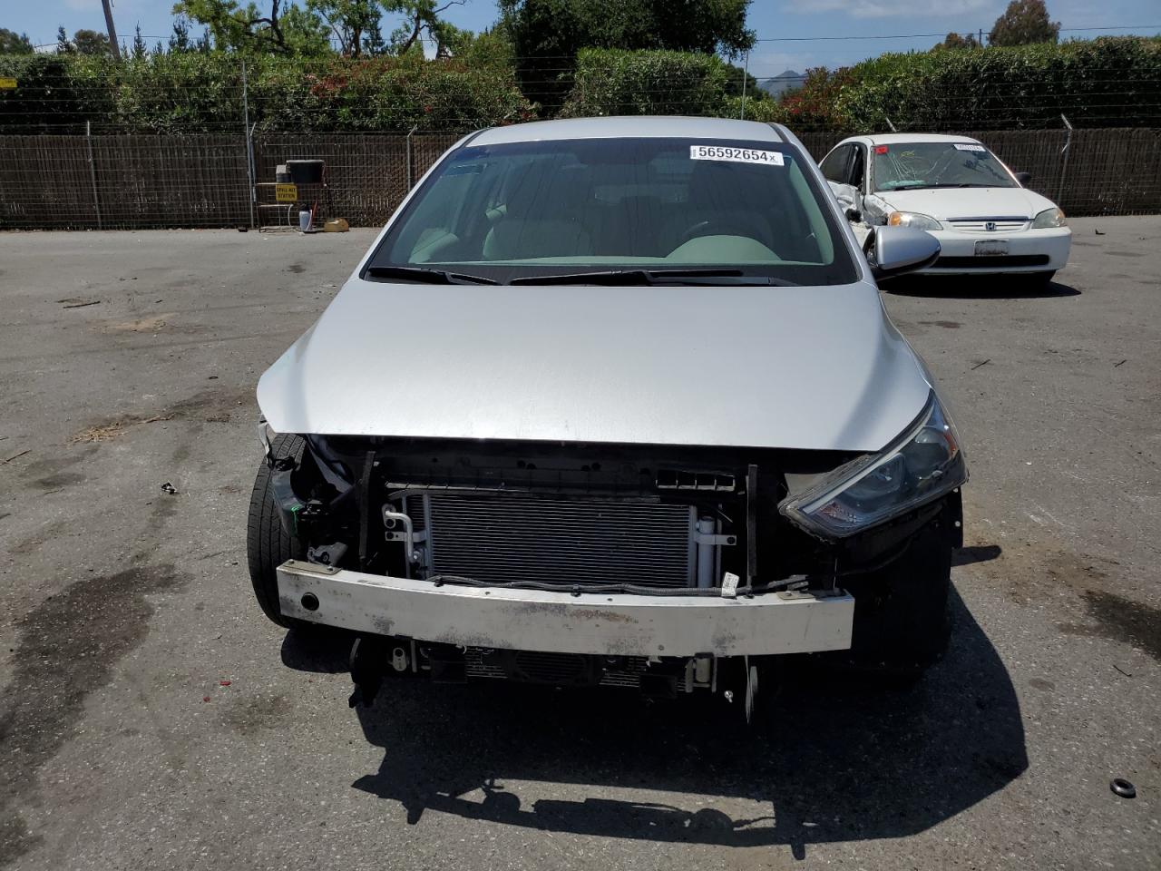 KMHC75LC6HU057282 2017 Hyundai Ioniq Sel