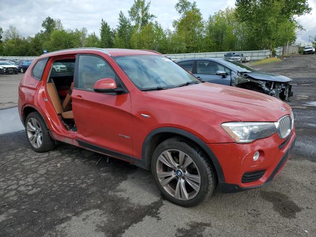 2016 BMW X3 xDrive28I VIN: 5UXWX9C59G0D64690 Lot: 52912264