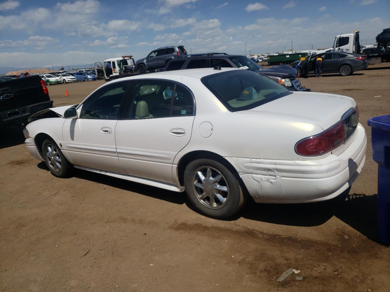 1G4HR54K44U218373 2004 Buick Lesabre Limited