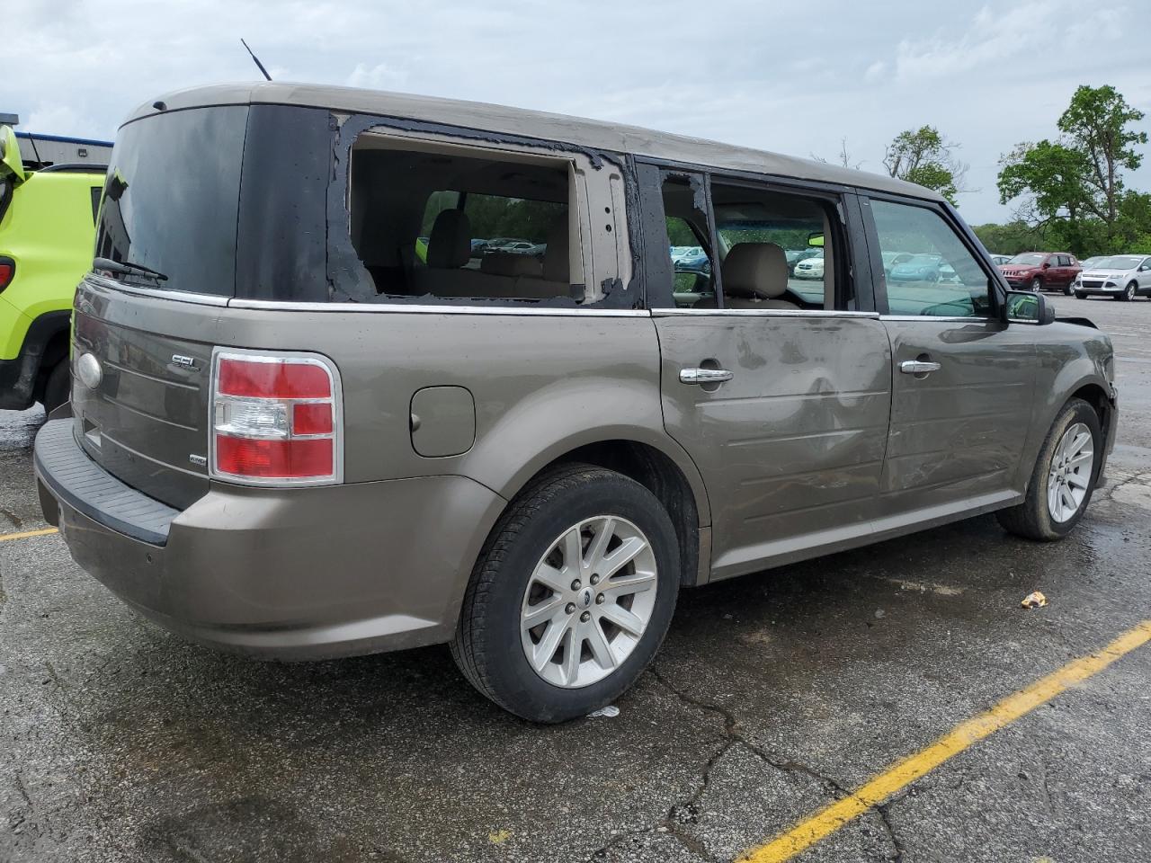 2012 Ford Flex Sel vin: 2FMHK6CC6CBD21982