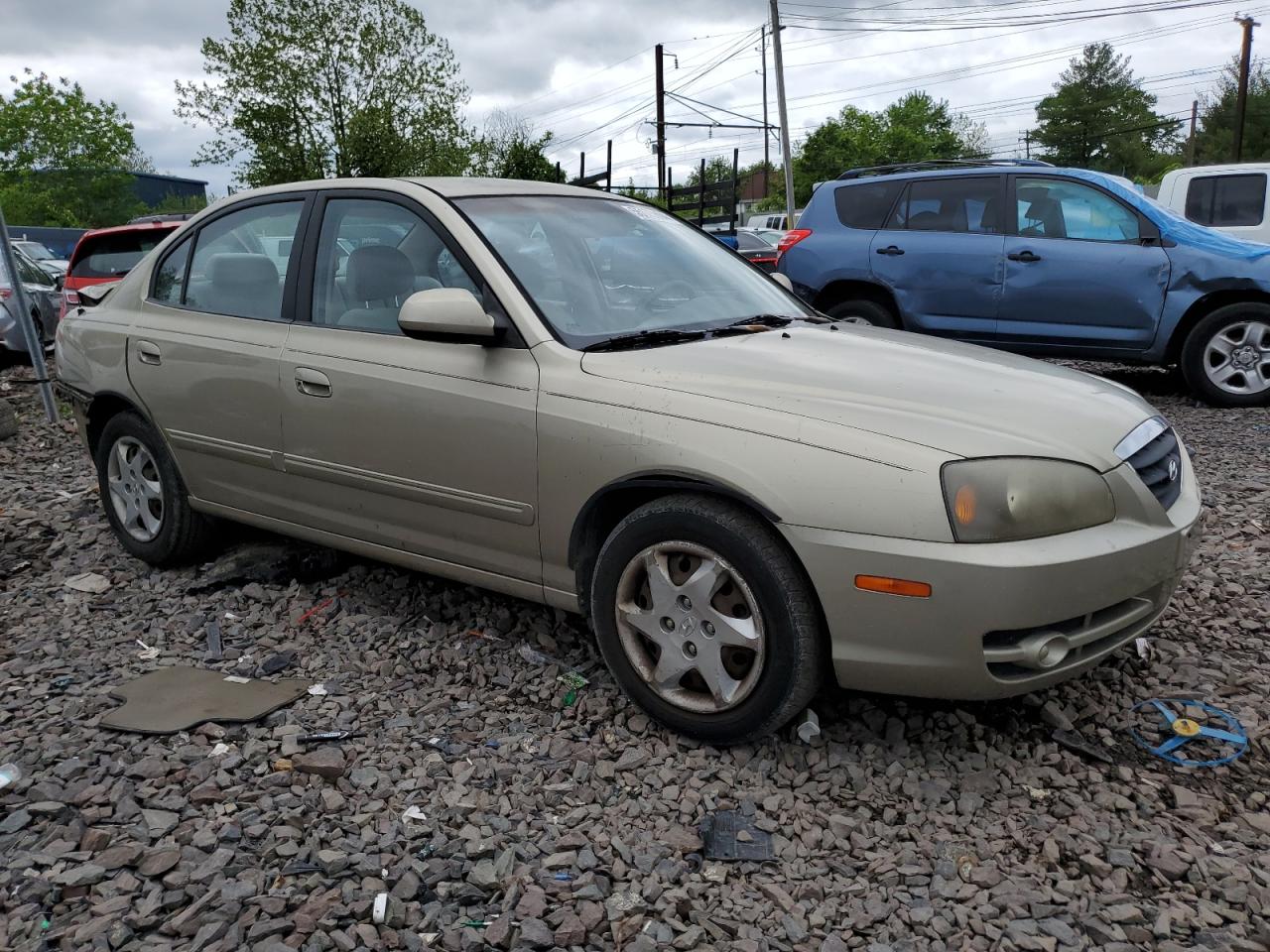 KMHDN46D95U953919 2005 Hyundai Elantra Gls