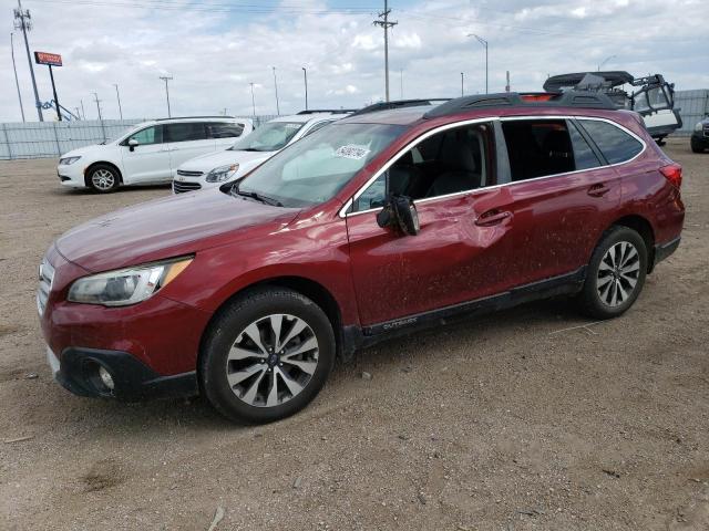 2015 Subaru Outback 2.5I Limited VIN: 4S4BSBNCXF3280711 Lot: 54392794