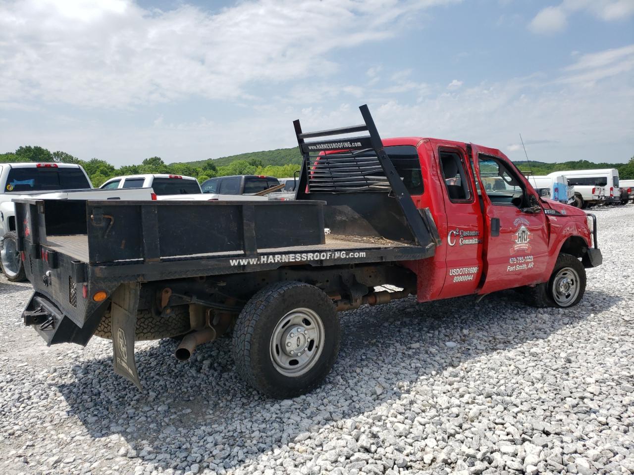 Lot #2936167226 2015 FORD F250 SUPER