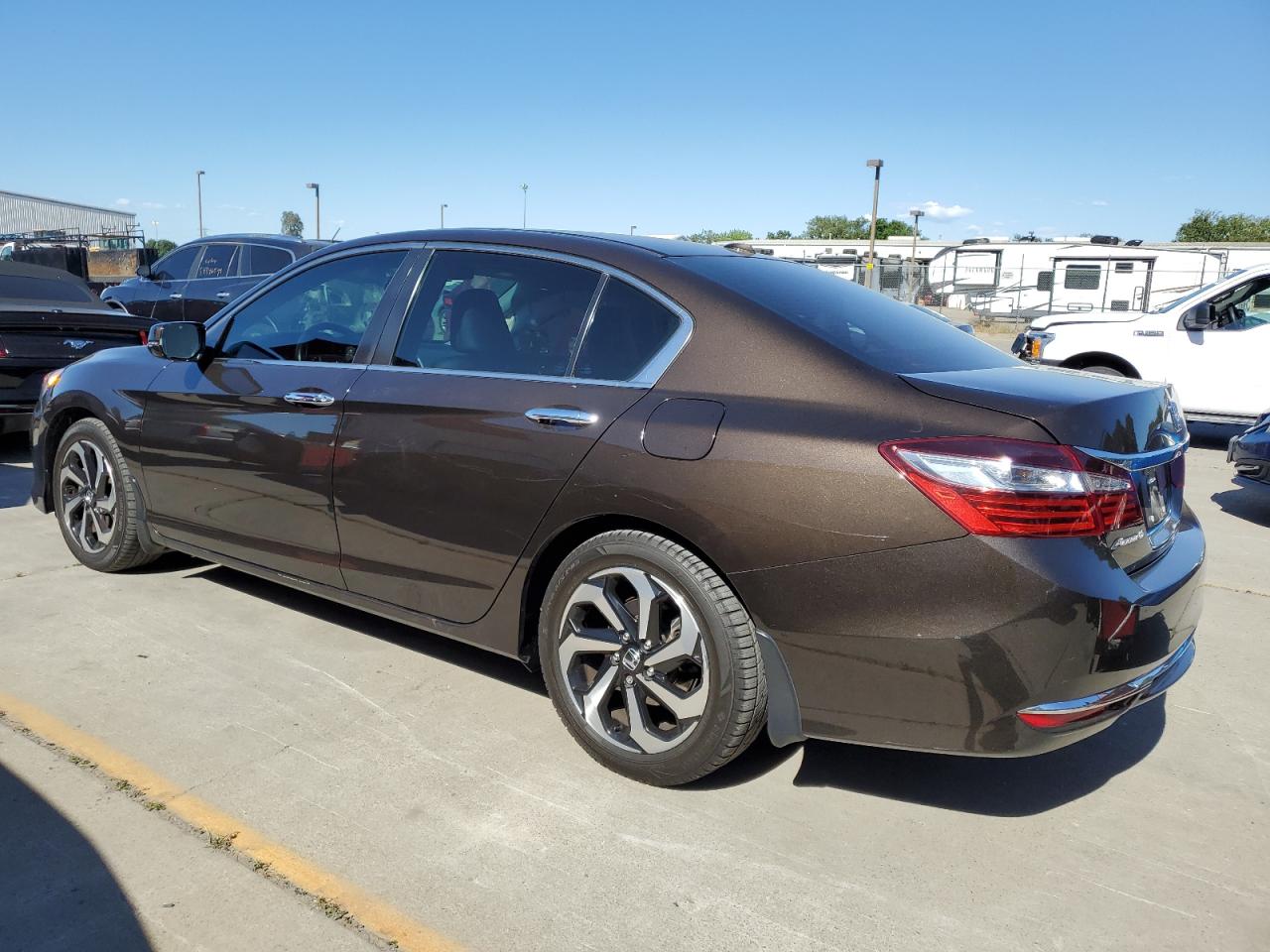 2016 Honda Accord Exl vin: 1HGCR2F80GA046879