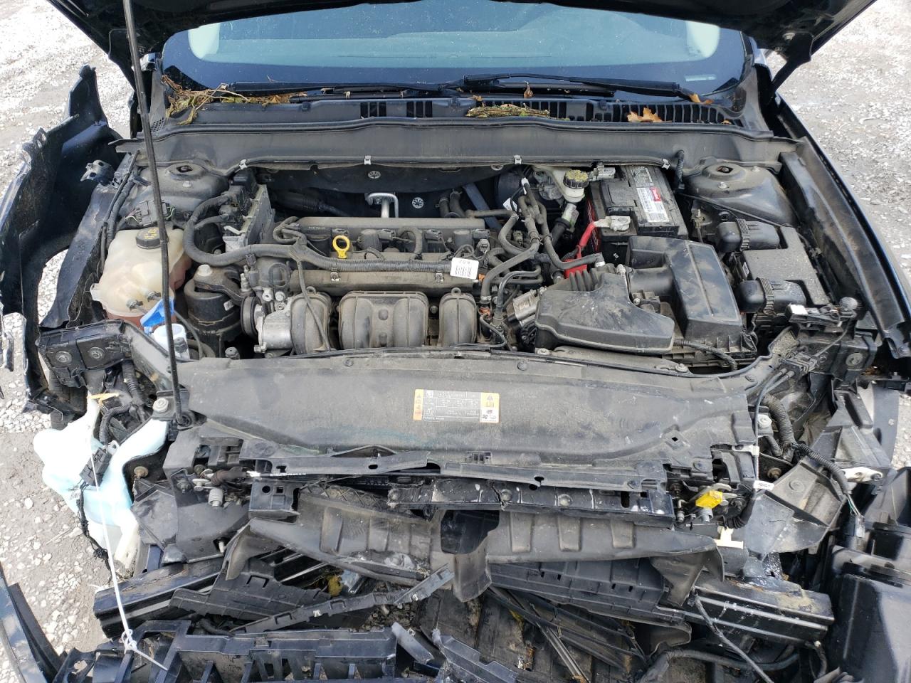 1FA6P0H7XE5396848 2014 Ford Fusion Se