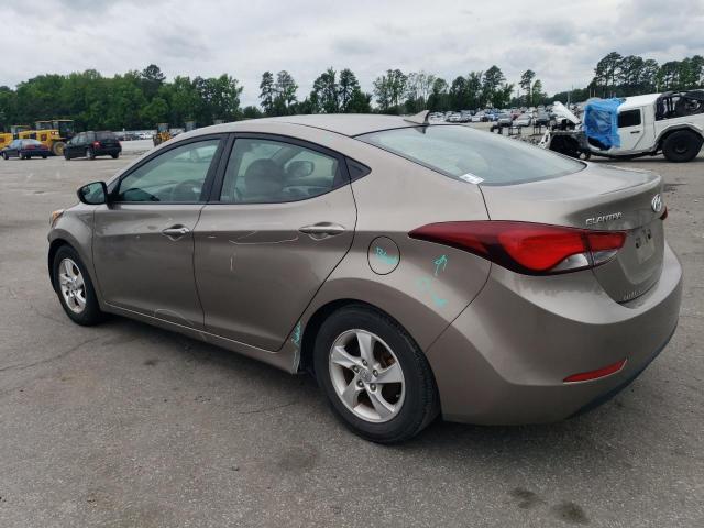 2015 Hyundai Elantra Se VIN: 5NPDH4AE6FH586310 Lot: 52915074