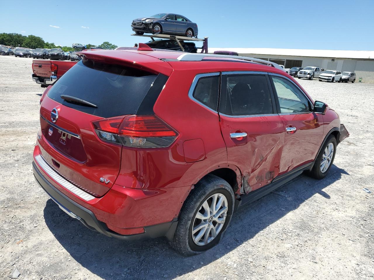 2017 Nissan Rogue S vin: JN8AT2MT8HW405080