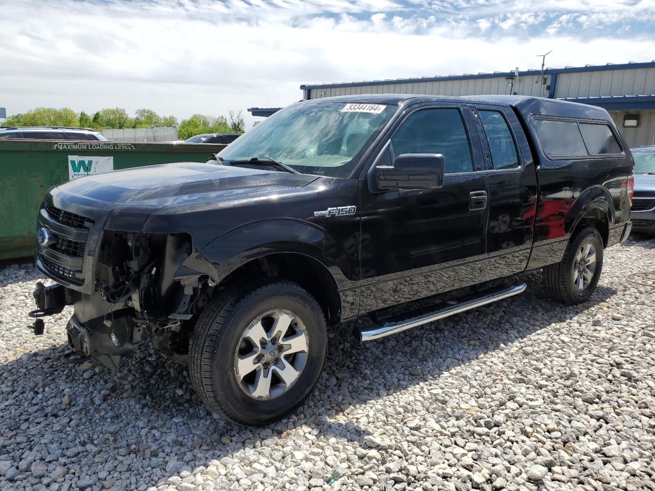  Salvage Ford F-150