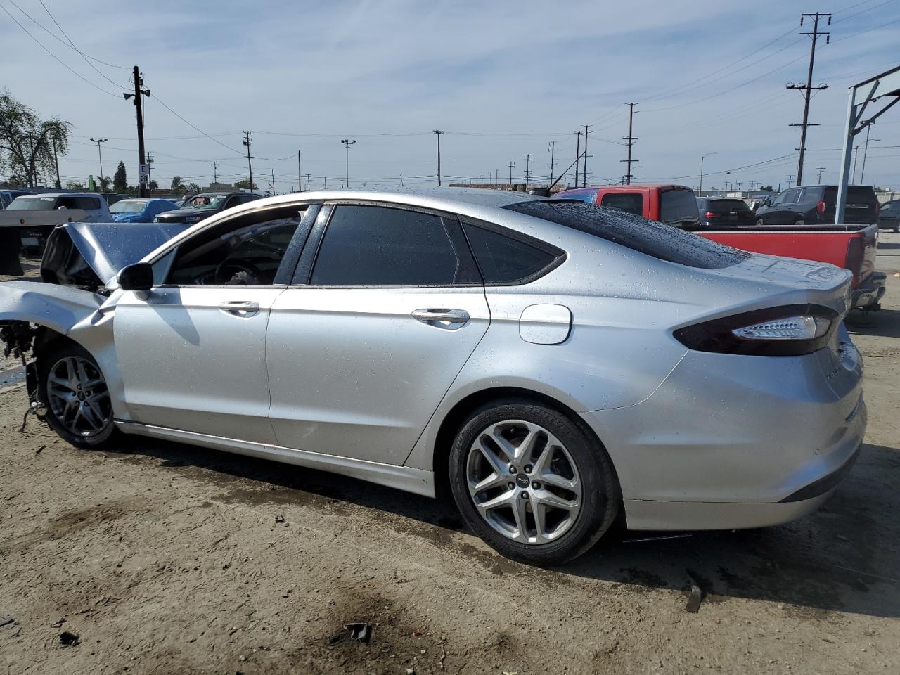 3FA6P0HD5ER111931 2014 Ford Fusion Se