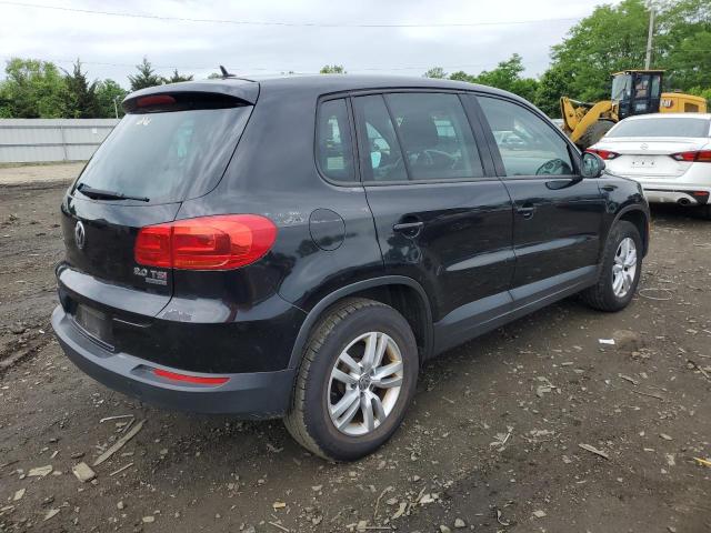 2013 Volkswagen Tiguan S VIN: WVGBV7AX5DW529540 Lot: 56124944