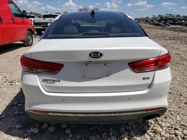 2016 Kia Optima Ex VIN: 5XXGU4L3XGG013086 Lot: 56052754