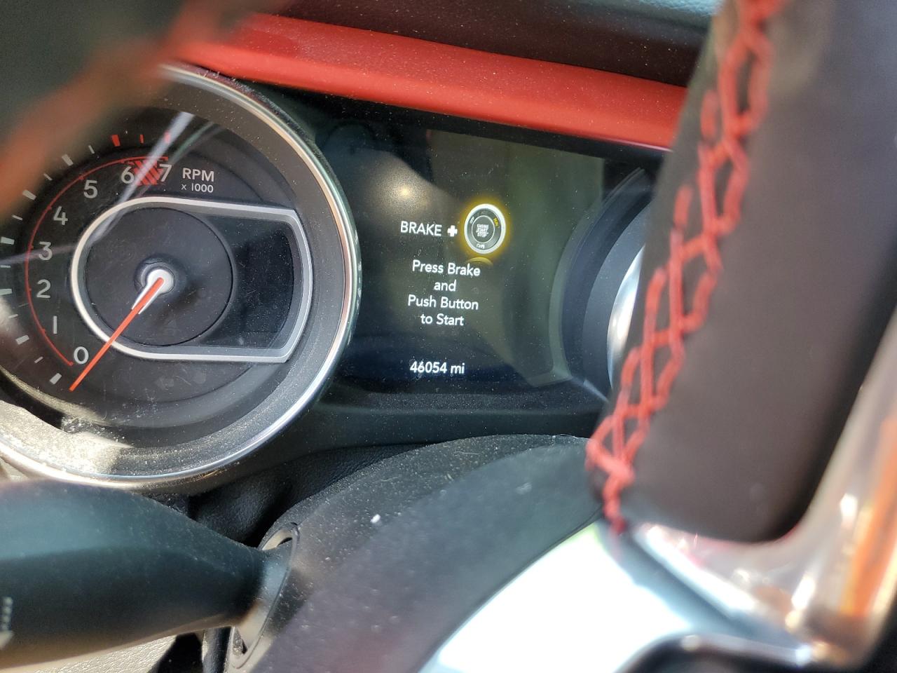 1C4HJXCN5MW842304 2021 Jeep Wrangler Rubicon