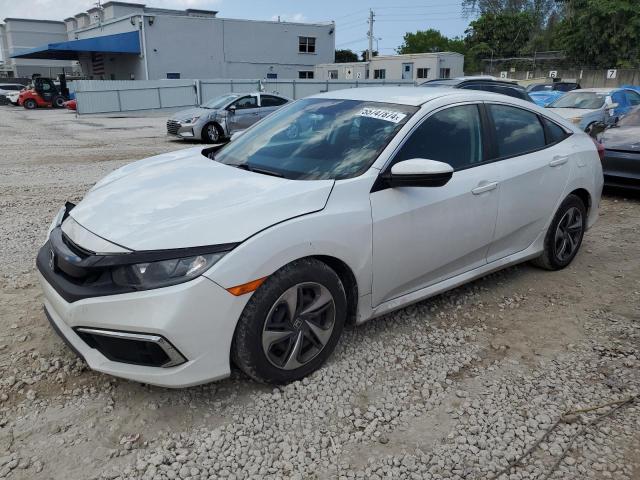 2019 Honda Civic Lx VIN: 19XFC2F6XKE024938 Lot: 55747874