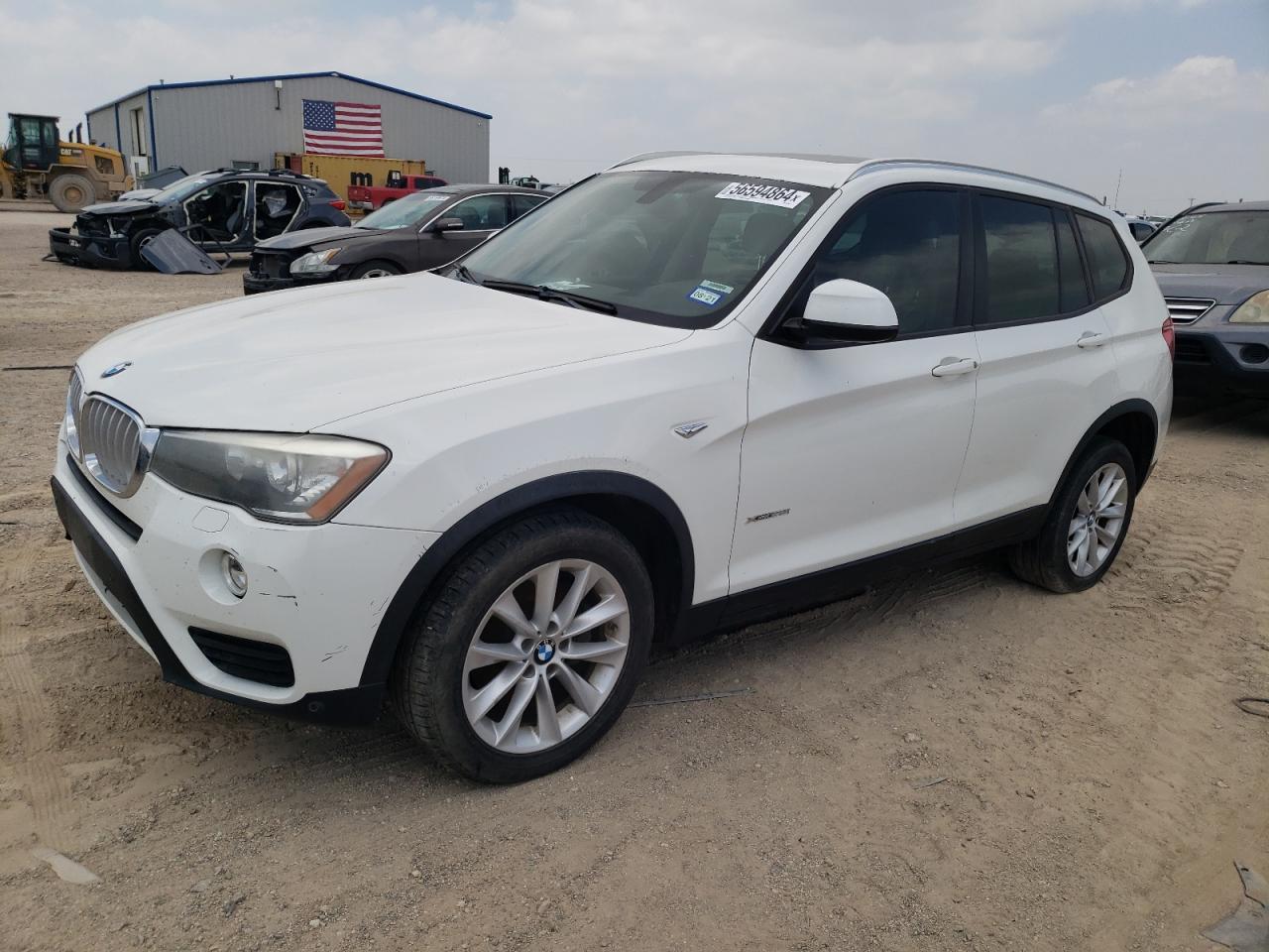 5UXWX9C51F0D52063 2015 BMW X3 xDrive28I