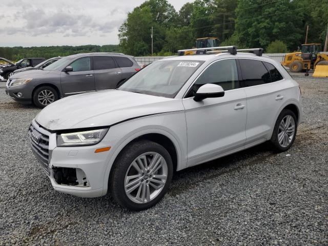 2020 Audi Q5 Premium Plus VIN: WA1BNAFY1L2010827 Lot: 53738244