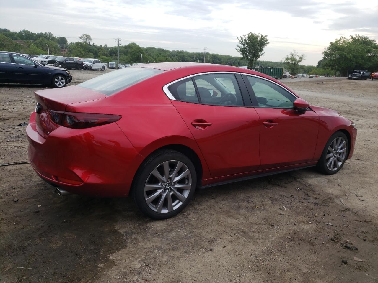 3MZBPBCM7MM209671 2021 Mazda 3 Preferred