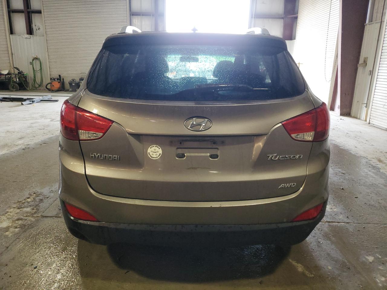 KM8JUCAC1DU623737 2013 Hyundai Tucson Gls