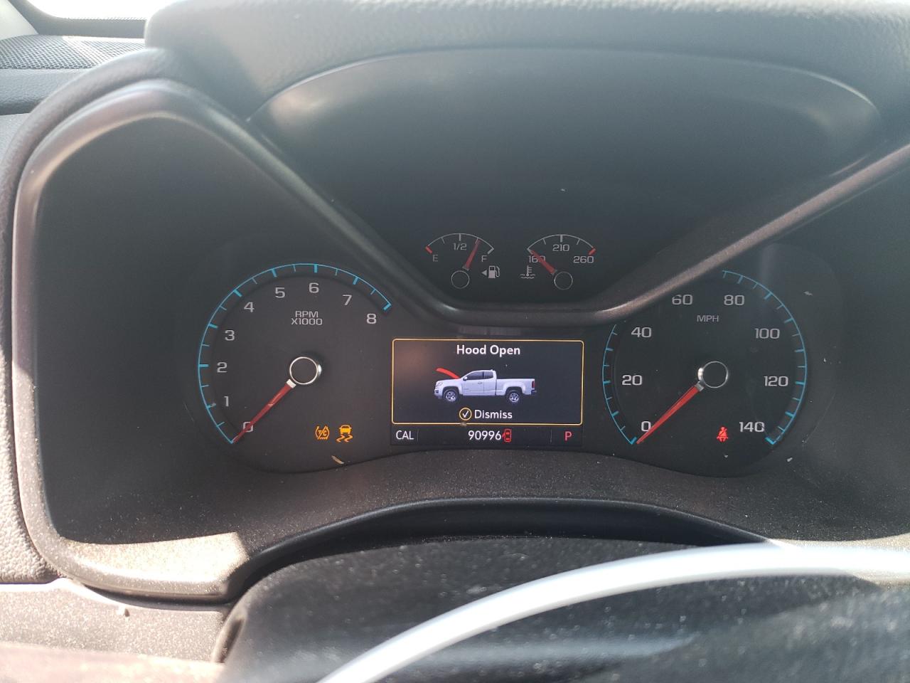 1GCGSCEN8L1124093 2020 Chevrolet Colorado Lt