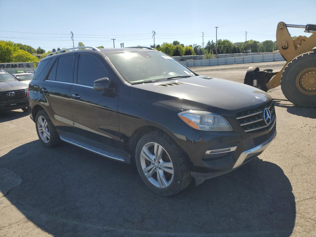 2014 Mercedes-Benz Ml 350 Bluetec vin: 4JGDA2EBXEA326518