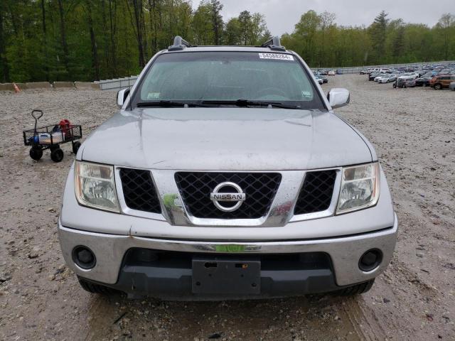 2007 Nissan Frontier Crew Cab Le VIN: 1N6AD09W17C429640 Lot: 54588284