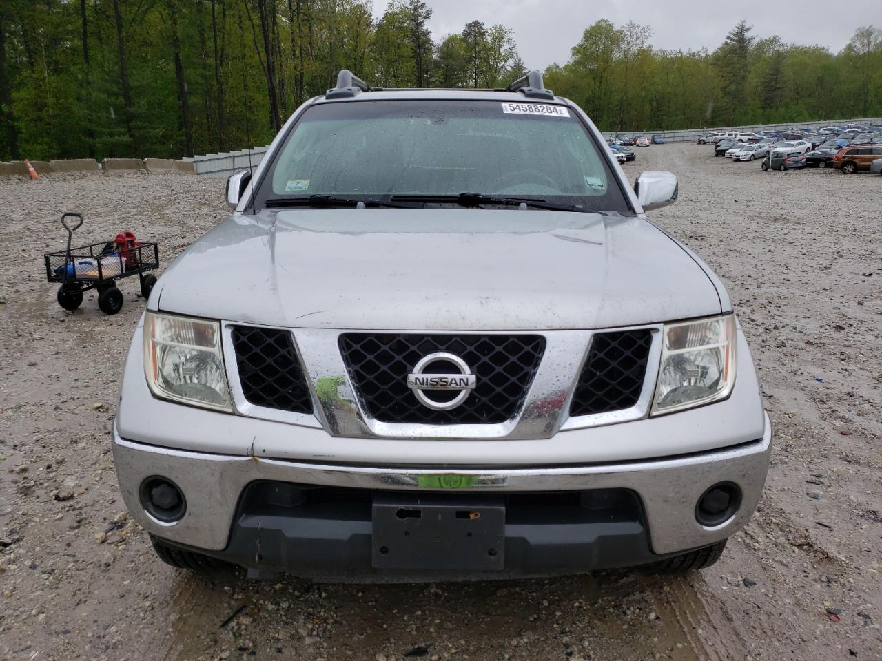 1N6AD09W17C429640 2007 Nissan Frontier Crew Cab Le