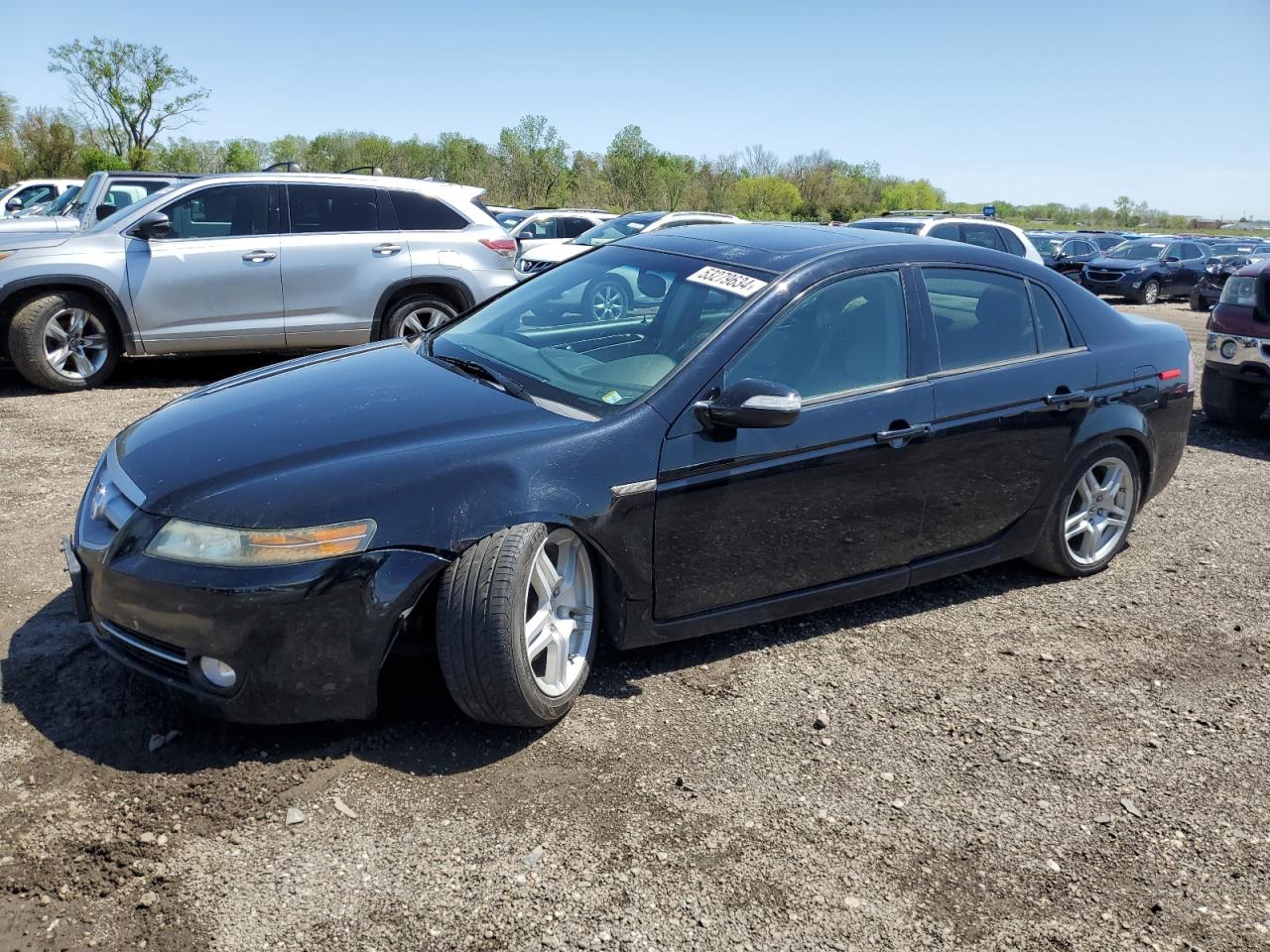 19UUA66227A019195 2007 Acura Tl