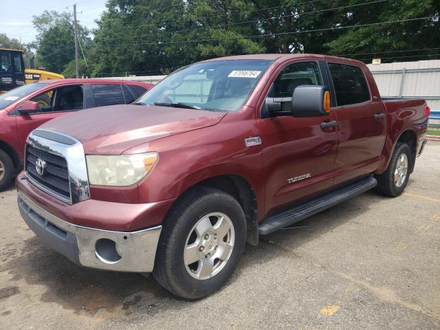 2008 Toyota Tundra Crewmax VIN: 5TFEV54118X035933 Lot: 57098764