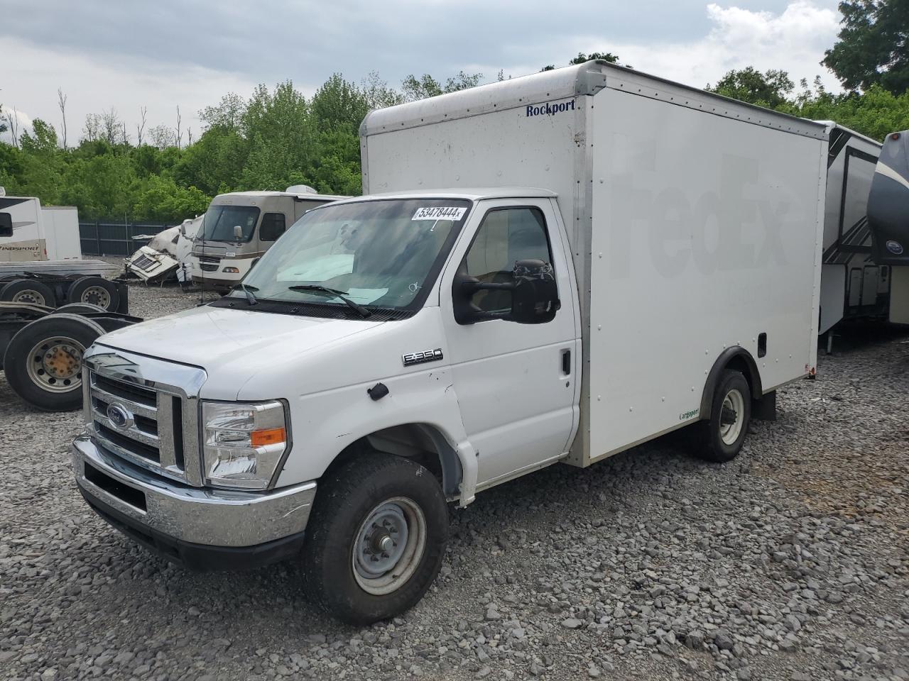 1FDWE3F68KDC42003 2019 Ford Econoline E350 Super Duty Cutaway Van