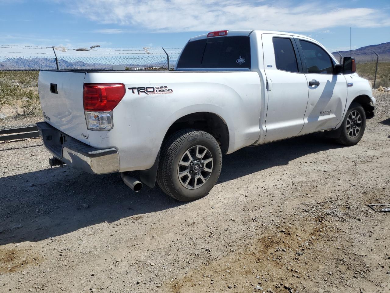 5TFBV54107X002813 2007 Toyota Tundra Double Cab Sr5