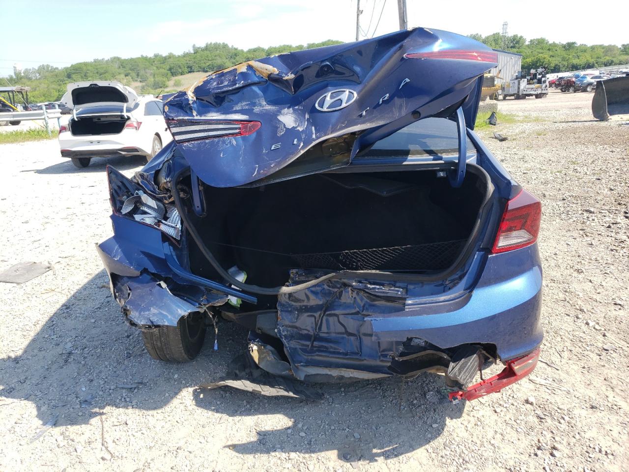 5NPD84LF1KH479374 2019 Hyundai Elantra Sel