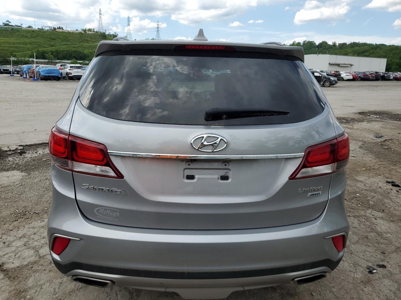 KM8SNDHF4HU217514 2017 Hyundai Santa Fe Se