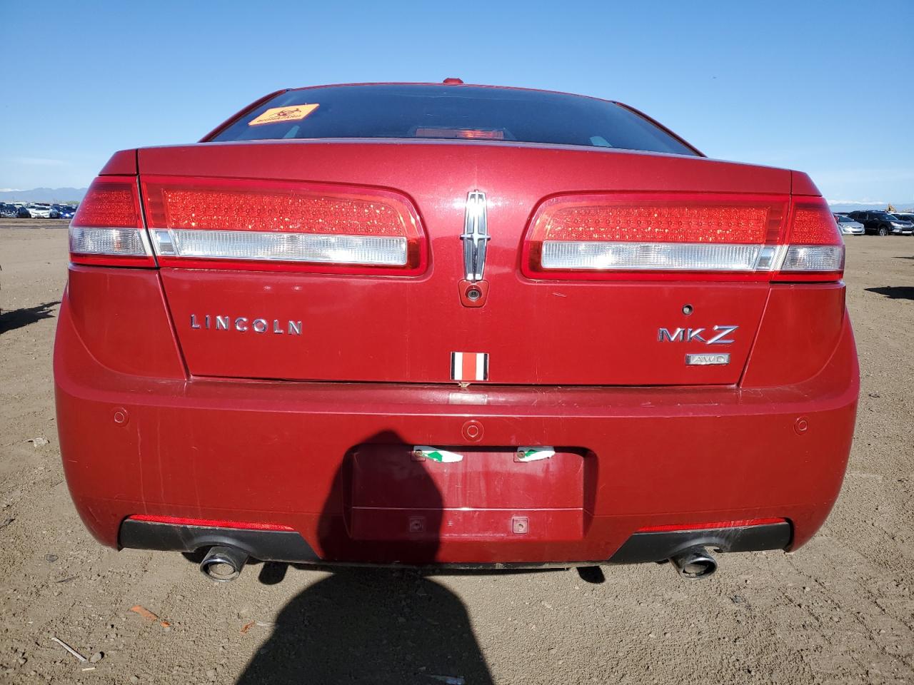 3LNHL2JC1AR611179 2010 Lincoln Mkz