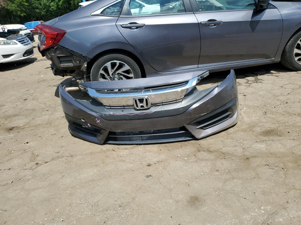 2HGFC2F72JH513637 2018 Honda Civic Ex