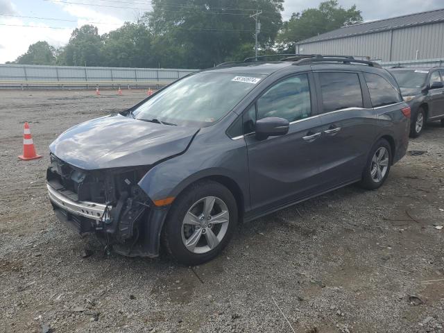 2019 Honda Odyssey Exl VIN: 5FNRL6H77KB090190 Lot: 56160974