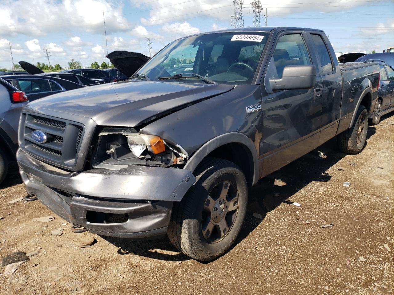 Lot #3009109427 2005 FORD F150