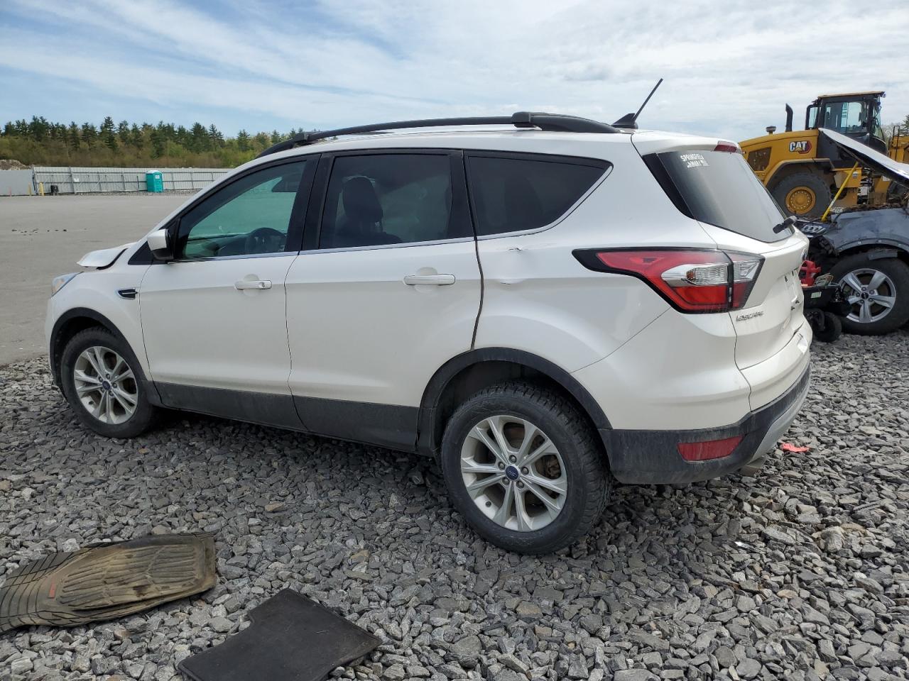 2018 Ford Escape Se vin: 1FMCU0GD4JUA19151