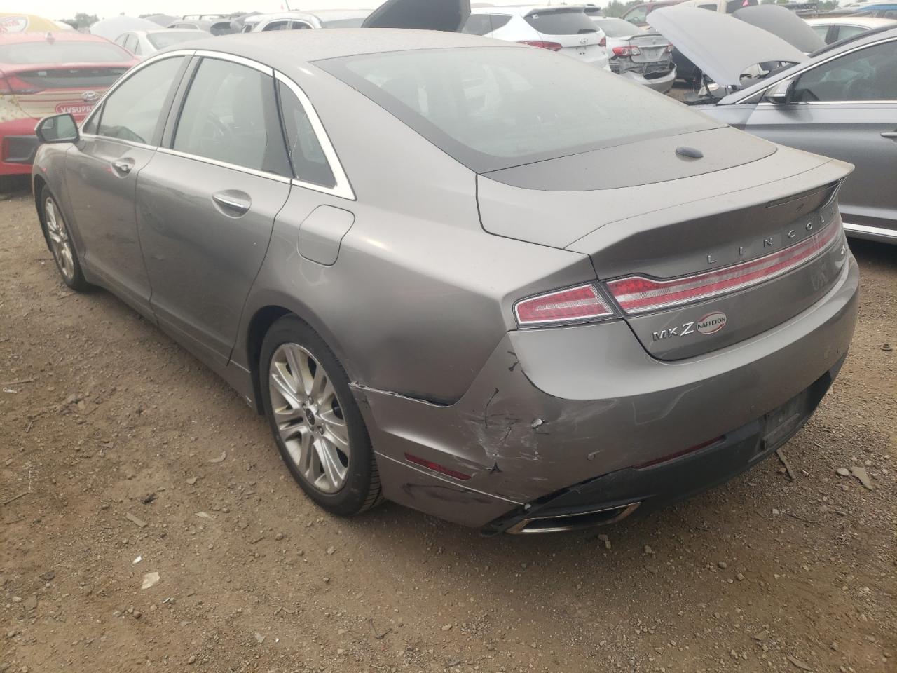 3LN6L2LU7GR601617 2016 Lincoln Mkz Hybrid