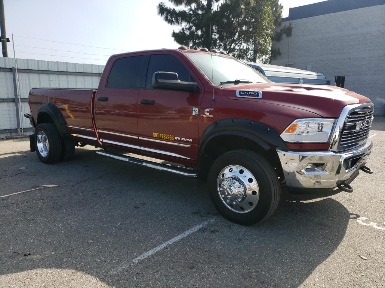 3D6WA7CLXBG557884 2011 Dodge Ram 5500 St