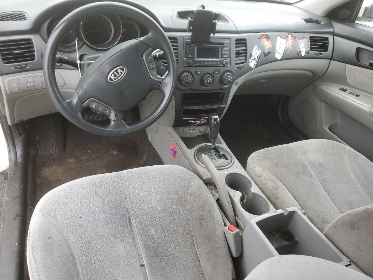 KNAGE228595367679 2009 Kia Optima Lx