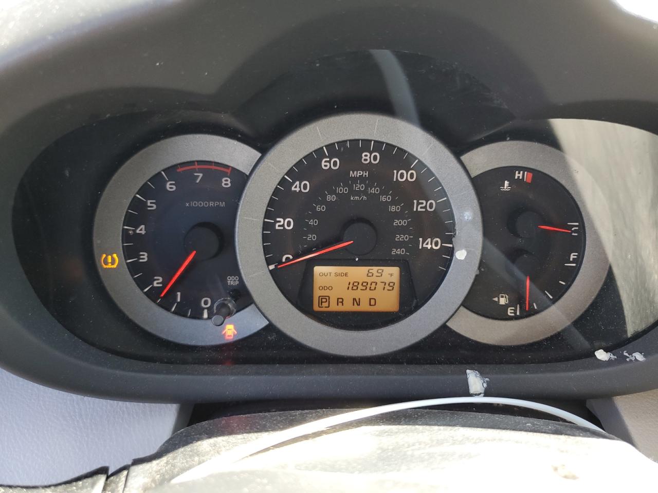 JTMBK34V285065845 2008 Toyota Rav4 Limited