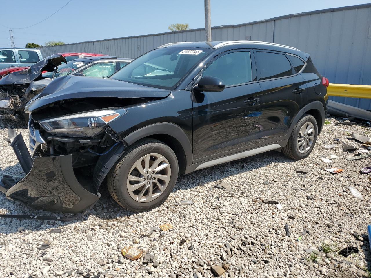 KM8J3CA4XJU643119 2018 Hyundai Tucson Sel