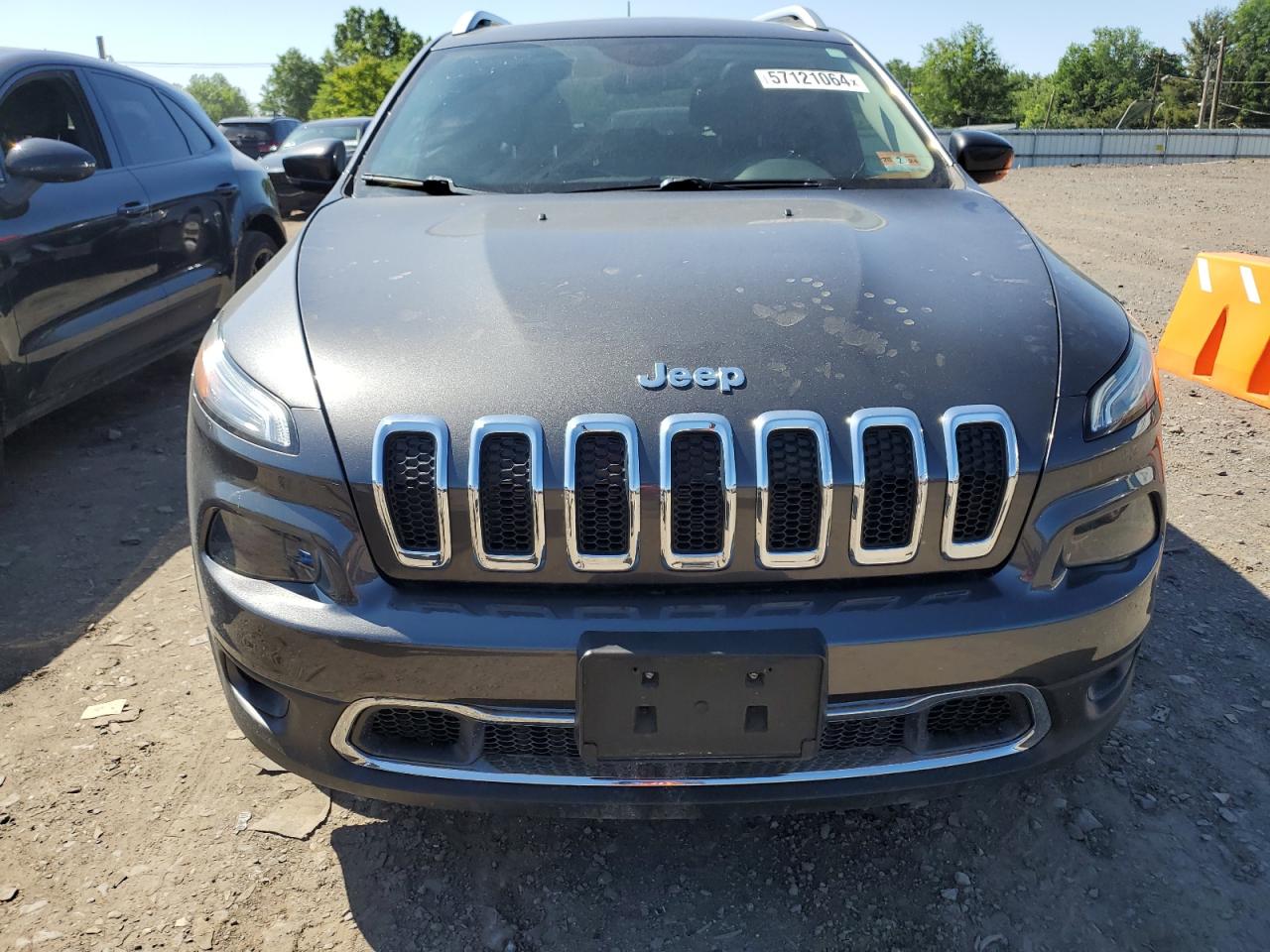 2015 Jeep Cherokee Limited vin: 1C4PJMDS1FW570254